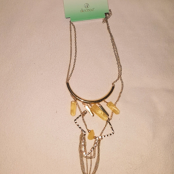 Large hand women purse with long Neckless - Picture 3 of 5